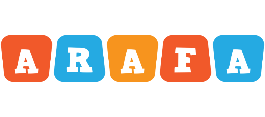 Arafa comics logo