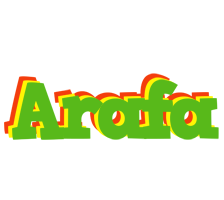 Arafa crocodile logo