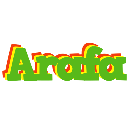 Arafa crocodile logo
