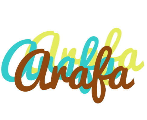 Arafa cupcake logo
