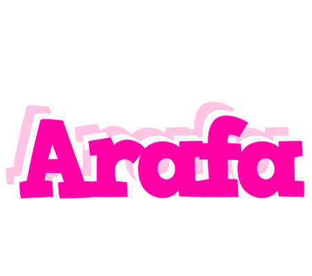 Arafa dancing logo