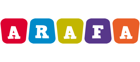 Arafa daycare logo