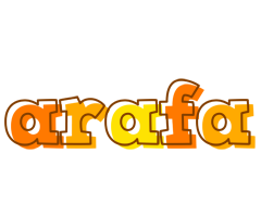 Arafa desert logo