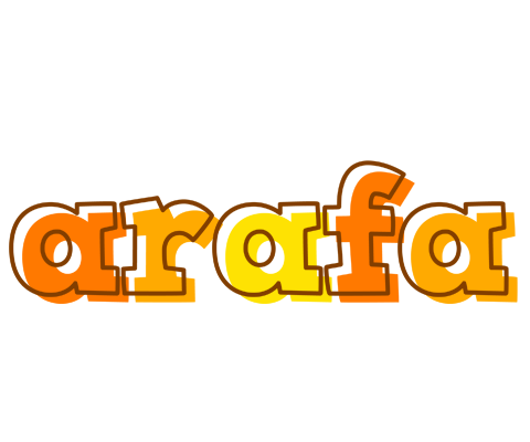 Arafa desert logo