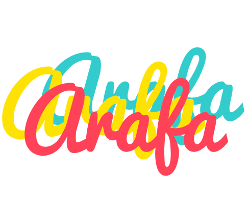 Arafa disco logo