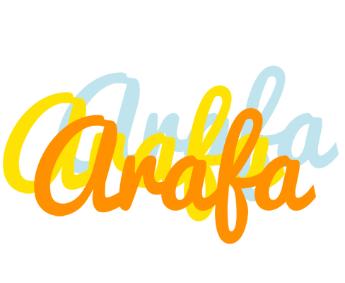 Arafa energy logo