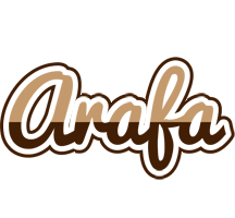 Arafa exclusive logo