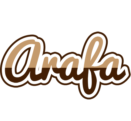 Arafa exclusive logo