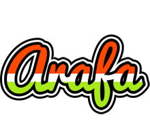 Arafa exotic logo