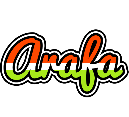 Arafa exotic logo