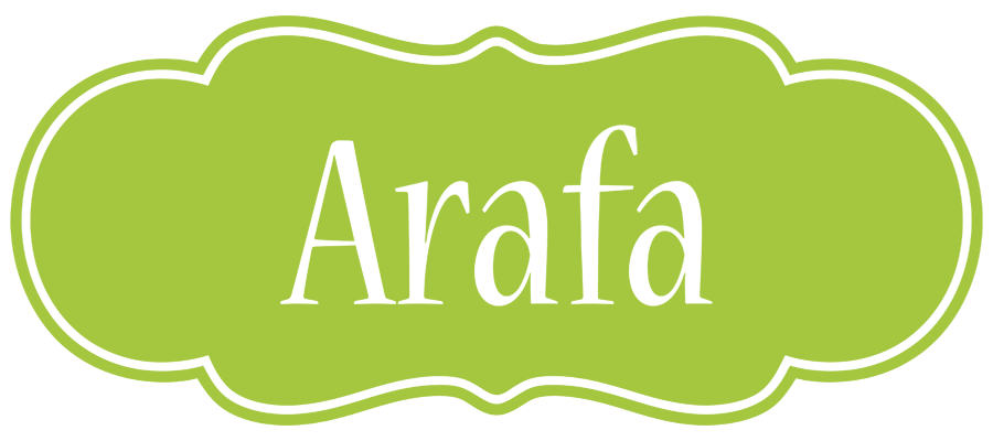 Arafa family logo