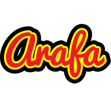 Arafa fireman logo