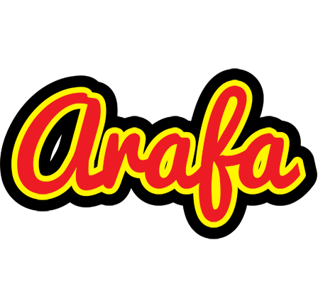 Arafa fireman logo