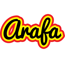 Arafa flaming logo