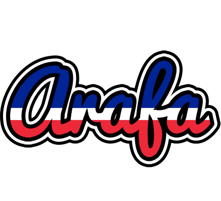 Arafa france logo