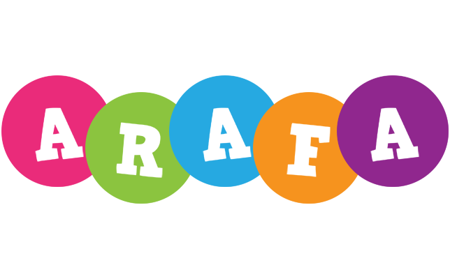 Arafa friends logo