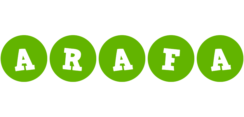 Arafa games logo