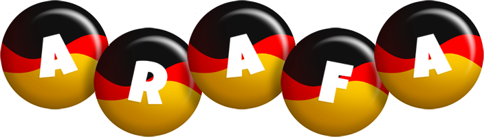 Arafa german logo
