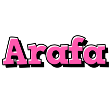 Arafa girlish logo