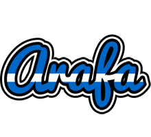 Arafa greece logo