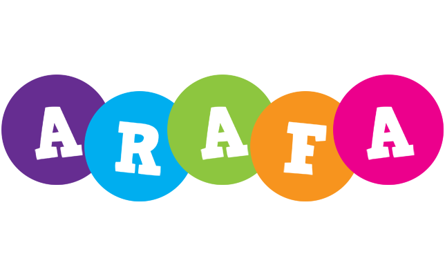 Arafa happy logo