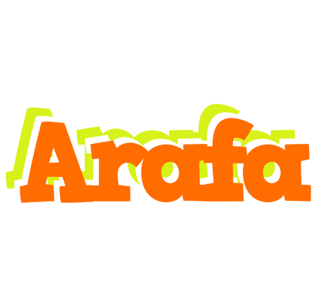 Arafa healthy logo