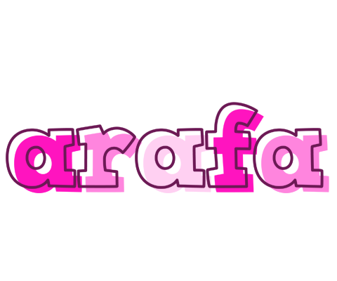 Arafa hello logo