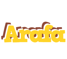 Arafa hotcup logo