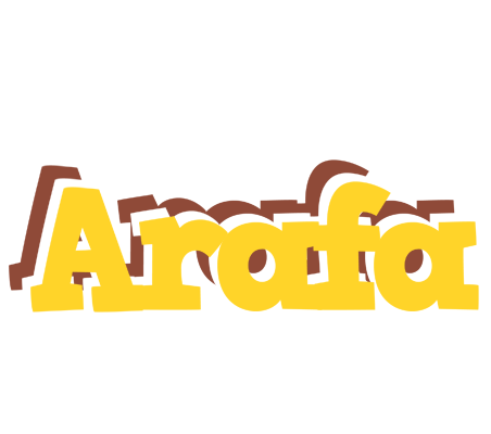 Arafa hotcup logo