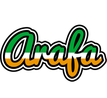 Arafa ireland logo