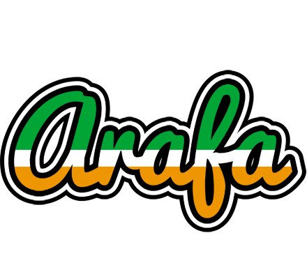 Arafa ireland logo