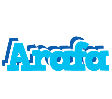 Arafa jacuzzi logo