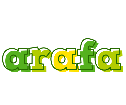 Arafa juice logo