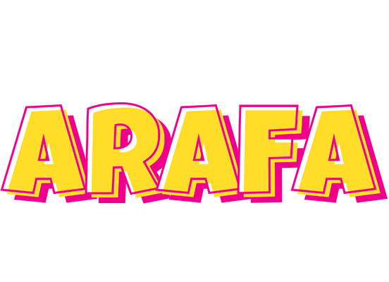 Arafa kaboom logo