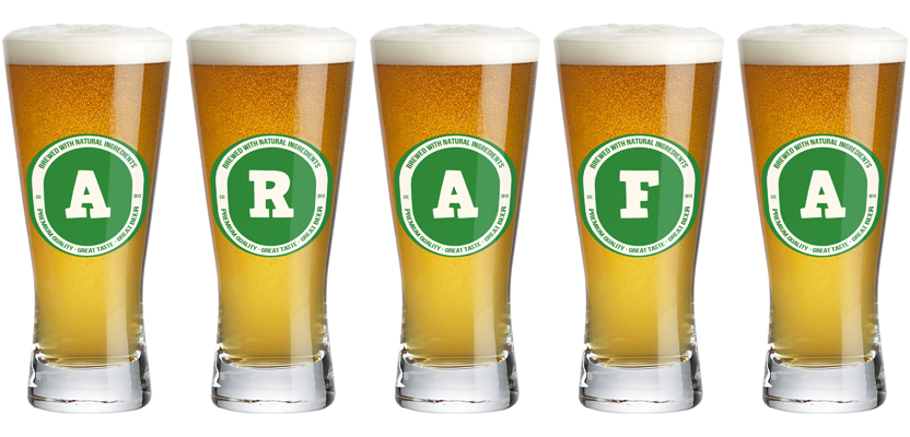 Arafa lager logo
