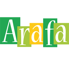 Arafa lemonade logo