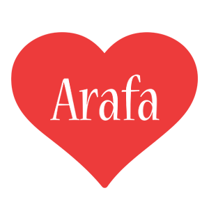 Arafa love logo