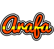 Arafa madrid logo