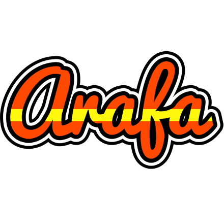 Arafa madrid logo