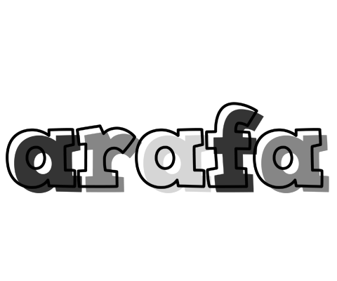 Arafa night logo