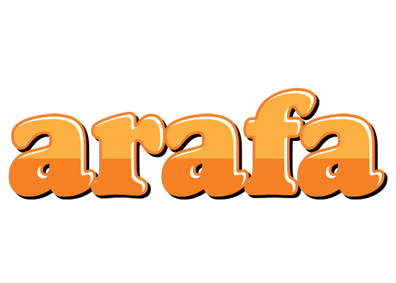 Arafa orange logo