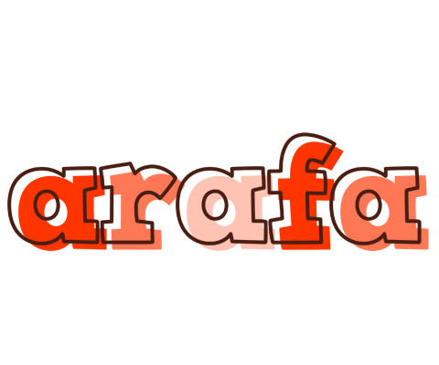 Arafa paint logo