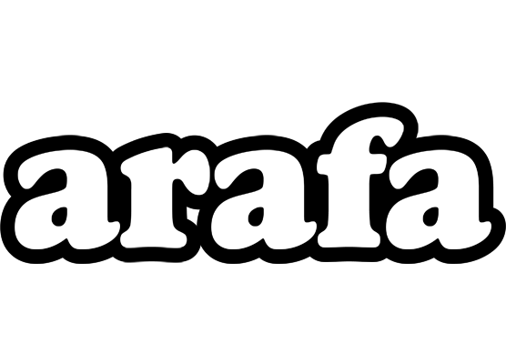 Arafa panda logo
