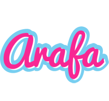 Arafa popstar logo