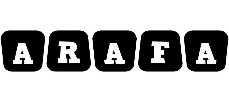 Arafa racing logo