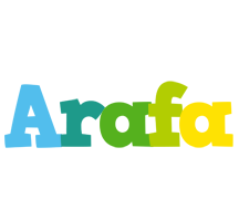 Arafa rainbows logo
