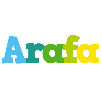 Arafa rainbows logo