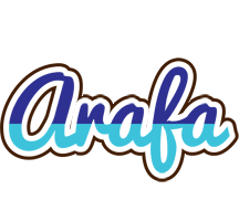 Arafa raining logo