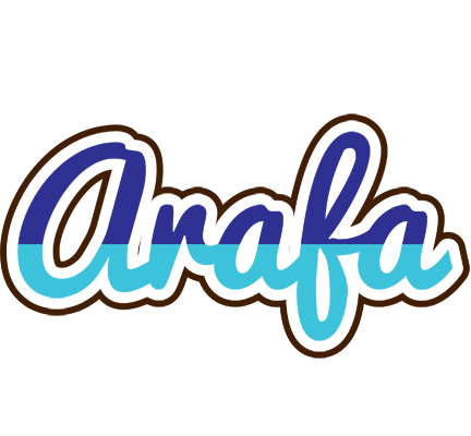 Arafa raining logo