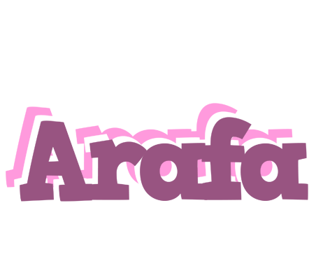 Arafa relaxing logo